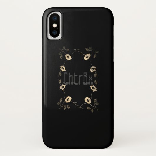 Coque Apple iPhoneX STYLE ART&DESIGN (Dos)
