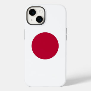 Coque Apple patriotique, Japon drapeau Coque-Mate 