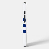 Coque Apple patriotique-Mate 14, drapeau Cincinnat (Verso / Gauche)