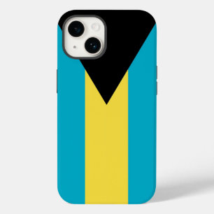 Coque Apple patriotique-Mate, drapeau des Bahamas
