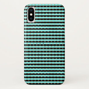 Coque Aqua, Noir, Or Case-Mate pour iPhone X