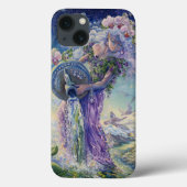 Coque Aquarius iPhone 13 (Verso)