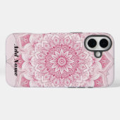 Coque Arabesque Pink Mandala (Verso (horizontal))