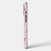 Coque Arabesque Pink Mandala (Verso / Gauche)