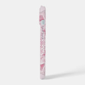 Coque Arabesque Pink Mandala (Côté gauche)