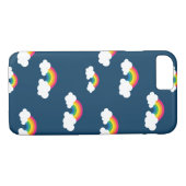 Coque arc-en-ciel coque iphone (Dos (Horizontal))