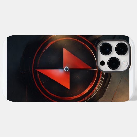 coque arrière iPhone avec design Marvel (Verso (horizontal))