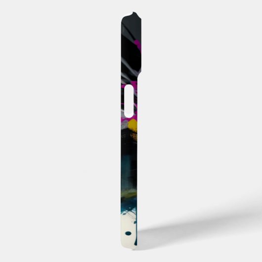 Coque art abstrait (Verso / Droite)