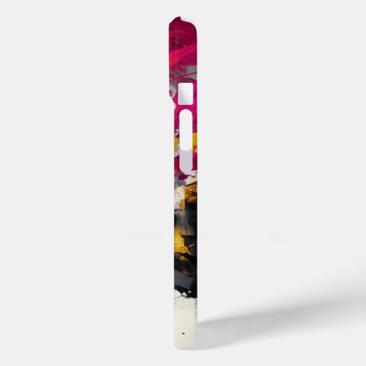 Coque art abstrait (Verso / Gauche)