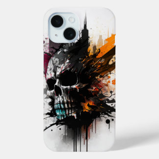 Coque art abstrait