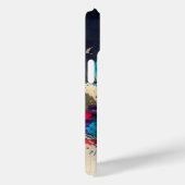 Coque art abstrait (Verso / Droite)