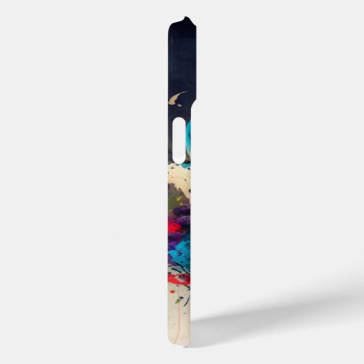 Coque art abstrait (Verso / Droite)