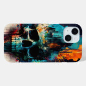 Coque art abstrait (Verso (horizontal))