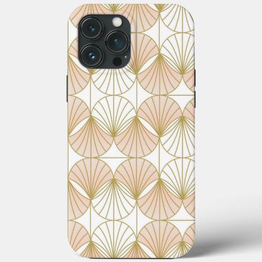 Coque Art déco-coque iphone (Verso)