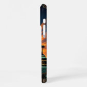 Coque Art Déco épique pour iPhone 16 Pro Max (Côté gauche)