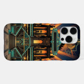 Coque Art Déco épique pour iPhone 16 Pro Max (Verso Horizontal)