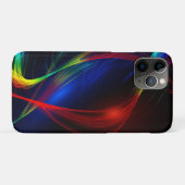 Coque artistique Wavy Design iPhone 11 Pro (Dos (Horizontal))