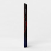 Coque artistique Wavy Design iPhone 11 Pro (Dos/Gauche)