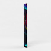 Coque artistique Wavy Design iPhone 11 Pro (Dos/Droite)