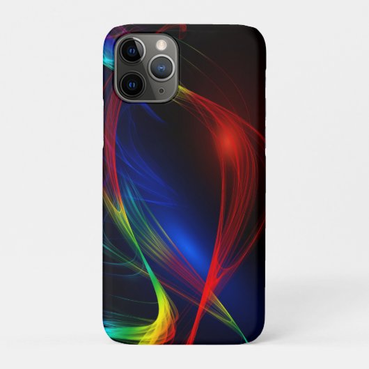 Coque artistique Wavy Design iPhone 11 Pro (Dos)