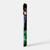Coque As de Pique pour iPhone 15 (Côté gauche)