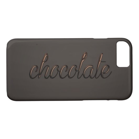 Coque au chocolat (Dos (Horizontal))