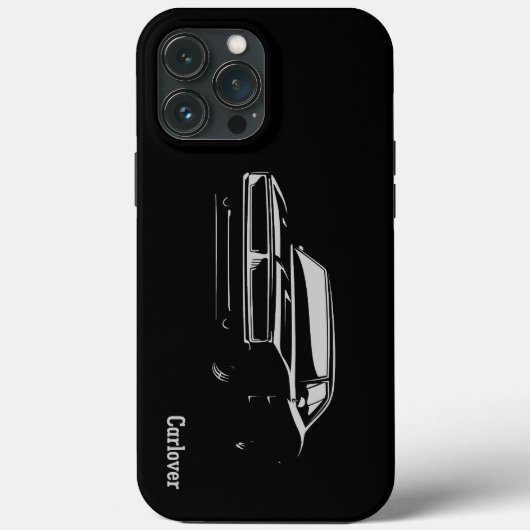 Coque avec chargeur (Verso)