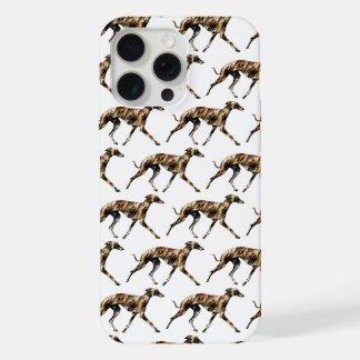 Coque avec motif Galgos (modèle adaptable)