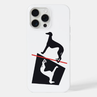 Coque avec motif Galgos (modèle adaptable)