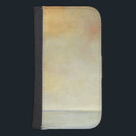 Coque Avec Portefeuille Pour Galaxy S4 Balnéaire avec coucher de soleil Orange<br><div class="desc">Tim O'Toole a créé ce beau tableau d'un paysage marin avec un coucher de soleil d'orange au sommet. Une sensation paisible vous surplombe pendant que vous regardez cette pièce. Achetez une copie aujourd'hui !</div>