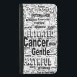 Coque Avec Portefeuille Pour Galaxy S5 Cancer Zodiac Mot Cloud Inspiration<br><div class="desc">Gardez vos essentiels en sécurité et votre énergie zodiaque proche avec ce Cancer Zodiac Word Cloud Galaxy Portefeuille Téléphone Case. Conçu pour le signe hydrique profondément émotionnel et nourrissant, il présente un nuage de mots sincères de traits comme Loyal, Empathique, Protecteur, et Compassionnel — des qualités qui définissent l'âme d'un...</div>