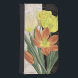 Coque Avec Portefeuille Pour Galaxy S4 Centre II<br><div class="desc">Floral</div>