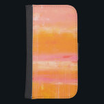Coque Avec Portefeuille Pour Galaxy S4 Ciel des Caraïbes<br><div class="desc">Décor à la maison</div>
