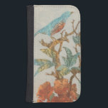 Coque Avec Portefeuille Pour Galaxy S4 Collage aérien I<br><div class="desc">Animaux</div>