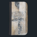Coque Avec Portefeuille Pour Galaxy S4 Collage I de dentelle<br><div class="desc">Décor à la maison</div>