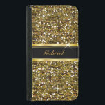 Coque Avec Portefeuille Pour Galaxy S5 Copie de confettis de parties scintillantes d'or<br><div class="desc">portefeuille d'iPhone. (NOTE : Les produits non réels de zazzle des parties scintillantes. .all sont ⭐ d'impression) que ce produit est 100% personnalisable. Des graphiques et/ou le texte peuvent être supprimés, déplacé, remis à la côte, changé autour, tourné, etc… 99% de mes conceptions dans mon magasin sont faits dans les...</div>