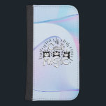 Coque Avec Portefeuille Pour Galaxy S4 Créer une magie<br><div class="desc">Une illustration charmante et fantaisiste qui encourage l'acte de création de magie.</div>