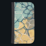 Coque Avec Portefeuille Pour Galaxy S4 Dahlia Dance I<br><div class="desc">Floral</div>