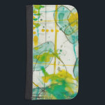 Coque Avec Portefeuille Pour Galaxy S4 Éclaboussure I de Splish<br><div class="desc">Décor à la maison</div>