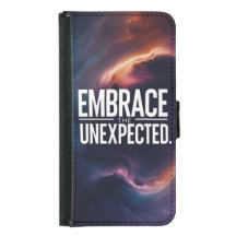 Embrasser l'inattendu
