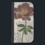 Coque Avec Portefeuille Pour Galaxy S4 Floral français I<br><div class="desc">Floral</div>