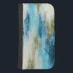 Coque Avec Portefeuille Pour Galaxy S4 Flux océanique II<br><div class="desc">Décorations pour la maison</div>