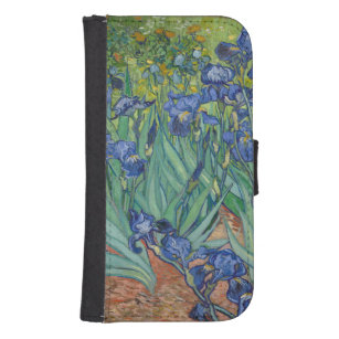 Coque Avec Portefeuille Pour Galaxy S4 Iris par Van Gogh