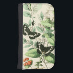 Coque Avec Portefeuille Pour Galaxy S4 Jardin des papillons et des fleurs<br><div class="desc">Une belle scène de jardin avec papillons et fleurs. Idyllique dans sa présentation,  c'est une grande impression à mettre dans votre maison. Commandez cette création Vision Studio dès aujourd'hui !</div>