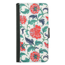 L'élégante Vintage florale rouge de ArtisticBloom