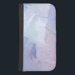 Coque Avec Portefeuille Pour Galaxy S4 Lumières du nord II<br><div class="desc">Décorations pour la maison</div>