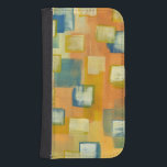 Coque Avec Portefeuille Pour Galaxy S4 Maison des Prairies I<br><div class="desc">Décorations pour la maison</div>