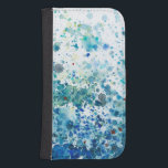 Coque Avec Portefeuille Pour Galaxy S4 Mer Speckée I<br><div class="desc">Décorations pour la maison</div>