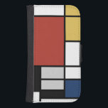 Coque Avec Portefeuille Pour Galaxy S4 Mondrian Peinture Rouge Plane Jaune Noir Gris Bleu<br><div class="desc">Composition avec Grand Plan rouge, Jaune, Noir, Gris et Bleu Piet Mondrian a commencé à créer les tableaux abstraits définitifs dans les années 1920 pour lesquels il est le plus connu. Il a gardé sa palette limitée au blanc, au noir et au gris en plus des trois couleurs primaires, le...</div>