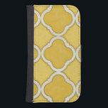 Coque Avec Portefeuille Pour Galaxy S4 Motifs du marché I<br><div class="desc">Motifs</div>